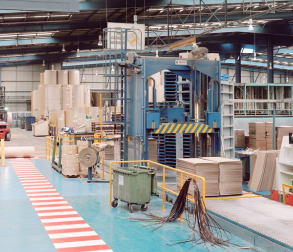 造纸化学品案例二